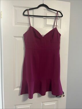 Likely Fuchsia Mini Dress